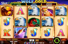 신나는 모험을 제공하는 Wolf Gold Game