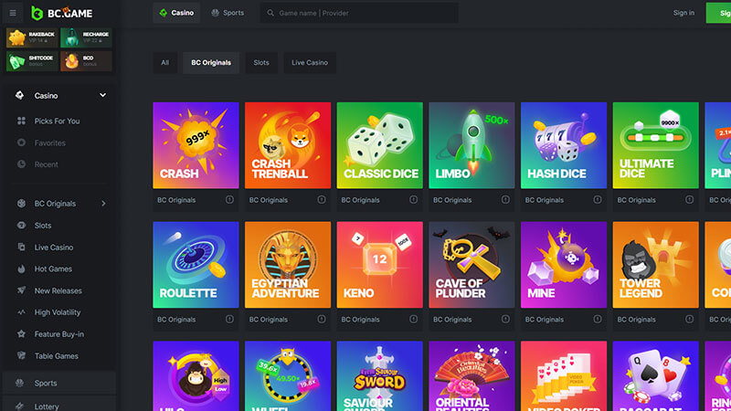 BC.Game The Rising Star of Crypto Gambling in Vietnam