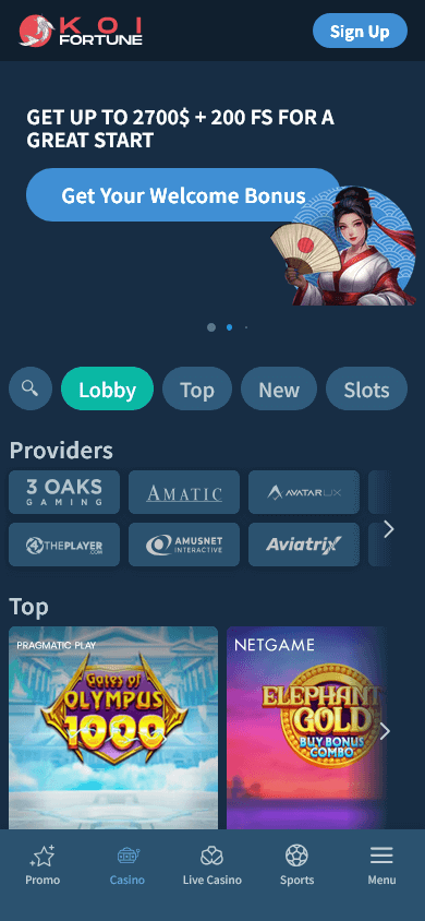 KoiFortune Casino Experience the Thrill of Online Gambling