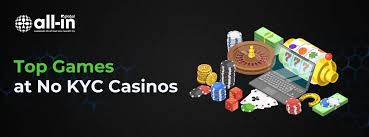 Exploring Online Casinos Without KYC A Comprehensive Guide
