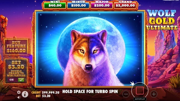 Wolf Gold 전설적인 슬롯 게임의 세계