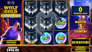 Wolf Gold 전설적인 슬롯 게임의 세계