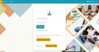 فيديو توضيحي لكيفية الولوج لمنصة moodle التعليم عن بعد