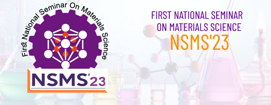 1er Séminaire National sur la Science des Matériaux