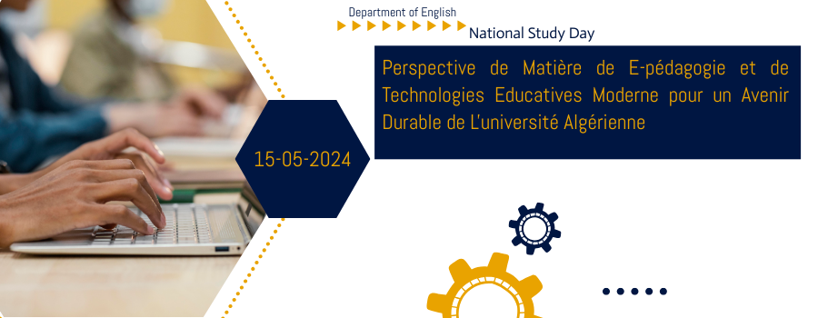 Current Prospects in E-Pedagogy and Modern Educational Technologies For a Sustainable Future at the Algerian University