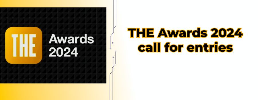 THE Awards 2024 call for entries