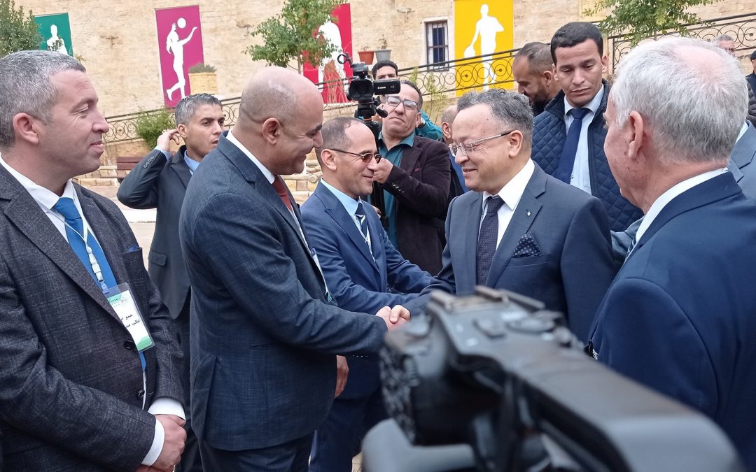 زيارة السيد وزير التعليم العالي والبحث العلمي لجامعة البويرة