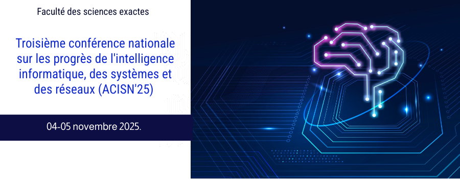 Troisième conférence nationale sur les progrès de l’intelligence informatique