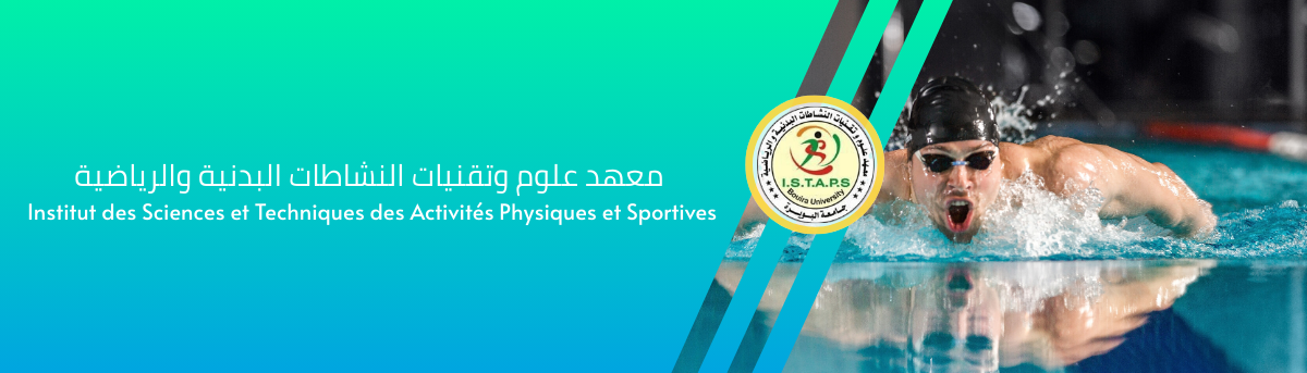 Institut des Sciences et  Techniques des Activités Physiques et Sportives (ISTAPS)